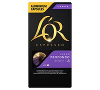 L'OR Capsules Espresso Lungo Profondo compatible Nespresso x10