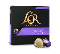 LOr Lungo Profondo XL pour Nespresso. 20 Capsules