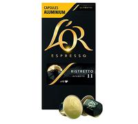 Pack de 10 capsules Maison du café L'Or Espresso Ristretto Intensité 11