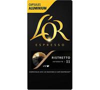 Capsule Nespresso Compatible Café L'Or Espresso Ristretto - 10 capsules