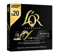 Capsules de café Ristretto de L'Or Espresso - Paquet de 20