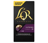 L'OR Espresso Café Supremo- intensité : 10 - boîte de 10 capsules
