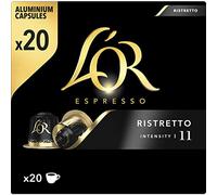 Capsules de café Ristretto de L'Or Espresso - Paquet de 20