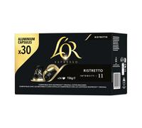 L'OR – Capsules de café – Espresso Ristretto – Intensité 11 – 30 capsules (156 g)