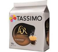 Dosette TASSIMO Café L'OR Espresso Classique X16