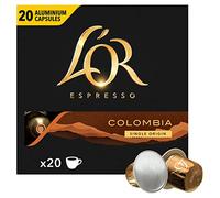 L'OR Espresso Coffee Colombia Intensity 8 Capsules de Café Aluminium - 10 Paquets de 20