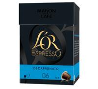 L'OR ESPRESSO Decaffeinato 10 capsules compatibles avec les machines à café Nespresso - Lot de 4 (40 capsules)