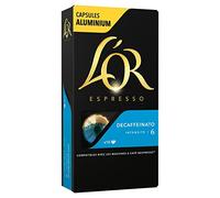 L'OR - Espresso Decaffeinato Capsules 52G - Lot De 4