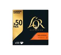 L'or ESPRESSO DELIZIOSO CAPSULES 50 PC 260 GR