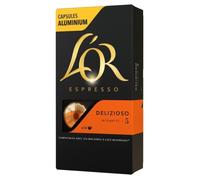 L'OR - Espresso Delizioso Capsules X10 52G - Lot De 4