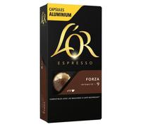 L'OR - Espresso Forza Capsules 52G - Lot De 4