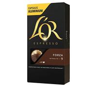 L'OR - Espresso Forza Capsules 52G - Lot De 4 - livraison offerte