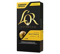 L'OR - Espresso Lungo Mattinata Capsules 52G - Lot De 3