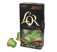 Capsules L'OR Espresso NOISETTE x10 52g