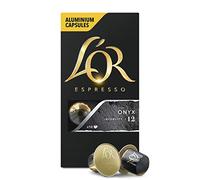 L'OR Espresso Onyx, Intensité 12 - Capsules compatibles Nespresso (10 capsules)