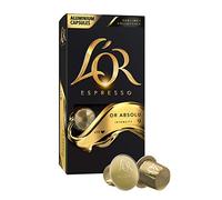 Pack de 10 capsules Maison du Café L'Or Espresso Or Absolu Intensité 9