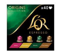 L'OR Espresso Origins mix 40 capsules pour Nespresso®