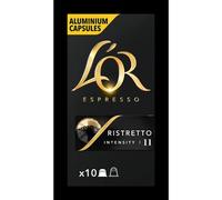 Pack de 10 capsules Maison du café L'Or Espresso Ristretto Intensité 11