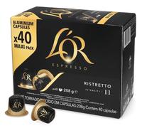 L'OR Espresso Ristretto 11 capsules en aluminium pour Nespresso® 40 pcs