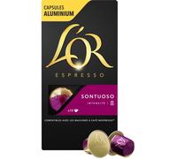 L'Or Espresso Sontuoso intensité 6 Café Capsules X10 compatibles Nespresso®*