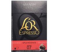 L'OR ESPRESSO Splendente 10 capsules compatibles avec les machines à café Nespresso - Lot de 4 (40 capsules) G