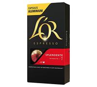 L'OR - Espresso Splendente Capsules 52G - Lot De 4