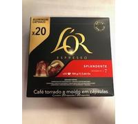 l'or espresso Splendente intensity 7 x20 104f