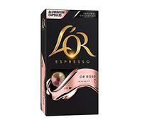 L'OR - Espresso Sublime Or Rose 52G - Lot De 3 - livraison offerte