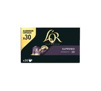 L''OR ESPRESSO SUPREMO CAPSULES 30 PC 156 GR