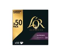 Pack de 50 capsules café L'Or Espresso Supremo 4090916 260 g Noir et Violet NOIR ET VIOLET G