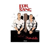 Maurin Defrance – L'Or et le sang – Tome 02 : Inch'Allah – Cartonné (Glénat, 2014)