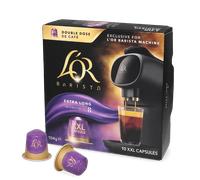 L'OR Capsules compatibles Nespresso Barista XXL Intense Violet – 10 capsules