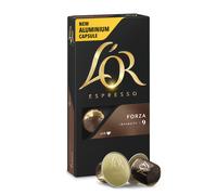L'OR L´OR Espresso Forza Intensity 9 - 10 capsules en aluminium compatibles avec les machines à café Nespresso®*