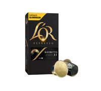 L'OR Café avec caféine ristretto boîte 10 capsules