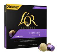 L'OR | Lungo Profondo - 20 capsules pour Nespresso®