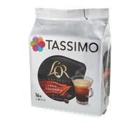 L'OR | Lungo Colombia - 16 capsules pour Tassimo