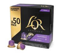 L'OR | Lungo Profondo - 50 capsules pour Nespresso®