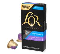 L'OR | Lungo Profondo Décaféiné - 10 capsules pour Nespresso®
