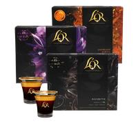 L'OR | Pack café noir - 150 capsules pour Nespresso® Pro