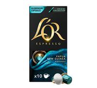 L'Or Papouasie Capsules compatibles avec Nespresso 10 capsules Bleu
