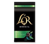 L'Or Maison du Café - Café en grains L'Or Premium Perle du Brésil - 4 x 500g - Brésil