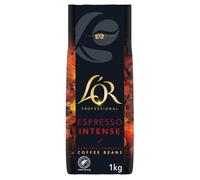 L'OR Professional, 1Kg de Café en Grains Espresso Intense Certifié Rainforest