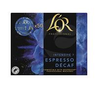 L'OR Professional Espresso décaféiné - intensité : 7 - boîte de 50 capsules