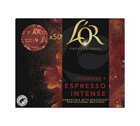 Capsule Nespresso Pro Compatible L'Or Espresso Intense - 6 boites - 300 capsules