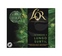 L'OR Professional Lungo subtil - intensité : 3 - boîte de 50 capsules