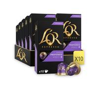 L'OR Profondo - 100 Capsules de Café intensité 8 - Compatibles Nespresso®* (lot de 10 x 10)