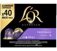 L'OR Profondo 40 capsules d'aluminium