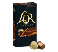 Lot de 3 - Café capsules L’Or Espresso Colombia x10, en aluminium compatibles Nespresso