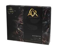 L'OR Professional, 50 Capsules de Café Ristretto, Intensité 10, 100% Grains Arabica, Compatibles Nespresso Professionnel