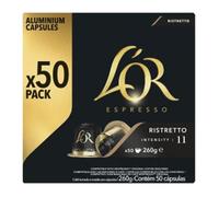 L'OR RISTRETTO CAPSULES x50 x5 (250 capsules au total)